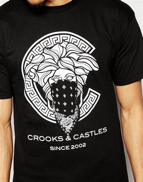 crooks and castles versace hoodie|crooks and castles t shirt.